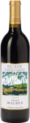 Becker Vineyards Malbec 2020  Front Bottle Shot