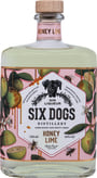 Six Dogs Honey Lime Gin Front Bottle Shot
