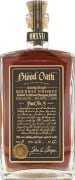 Blood Oath Pact No. 3 Kentucky Straight Bourbon Whiskey Front Bottle Shot