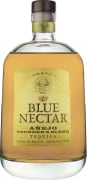 Blue Nectar Founder's Blend Anejo Tequila Front Bottle Shot