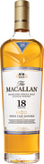 The Macallan 18 Year Triple Cask Single Malt Scotch Whisky Front Bottle Shot