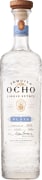 Ocho Plata Tequila  Front Bottle Shot