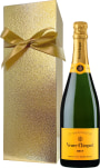 wine.com Veuve Clicquot Yellow Label Brut with Gold Gift Box  Gift Product Image