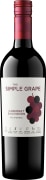 Simple Grape Cabernet Sauvignon 2020  Front Bottle Shot