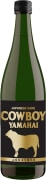 Shiokawa Cowboy Yamahai Junmai Ginjo Sake (720ML)  Front Bottle Shot