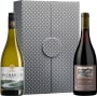 wine.com Red & White Wine Duo with Silver Gift Box  Gift Product Image
