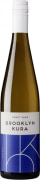 Brooklyn Kura Blue Door Nama Junmai Sake  Front Bottle Shot