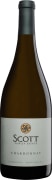 Scott Family Estate Carneros Chardonnay 2018  Front Bottle Shot
