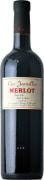 Les Jamelles Merlot 2022  Front Bottle Shot