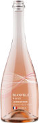 Chateau Haut-Blanville Rose 2021  Front Bottle Shot