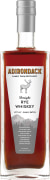 Adirondack Family Farm Distillery Straight Rye Whiskey Front Bottle Shot