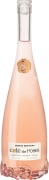 Cote des Roses Rose (375ML half-bottle) 2017  Front Bottle Shot