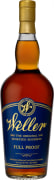 Weller Full Proof Wheated Bourbon Whiskey Front Bottle Shot