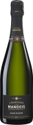 Champagne Mandois Blanc de Noirs Brut 2020  Front Bottle Shot