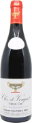 Domaine Gros Frere et Soeur Clos Vougeot Grand Cru 2017  Front Bottle Shot