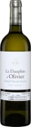 Chateau Olivier Le Dauphin d'Olivier Blanc 2023 Front Bottle Shot