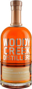 Woody Creek Distillers Wheated Bourbon Whiskey Front Bottle Shot