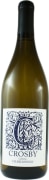 Crosby Chardonnay 2016 Front Bottle Shot