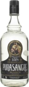 Purasangre Fuerte Blanco Tequila (1 Liter)  Front Bottle Shot