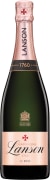 Lanson Le Rose Brut  Front Bottle Shot