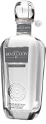 Revolucion Silver Tequila Front Bottle Shot