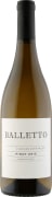 Balletto Winery Pinot Gris 2024 Front Bottle Shot