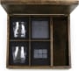 wine.com Legacy Whiskey Box Gift Set (Oak Wood)  Gift Product Image