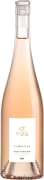 Chateau de Campuget 1753 Rose 2024  Front Bottle Shot