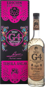 G4 Anejo de Madera Dia de Muertos Edition Tequila with Gift Box Front Bottle Shot