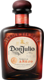 Don Julio Anejo Tequila  Front Bottle Shot
