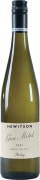 Hewitson Gun Metal Riesling 2021  Front Bottle Shot