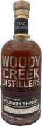 Woody Creek Distillers Straight Bourbon Cask Strength Front Bottle Shot