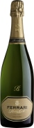 Ferrari Riserva Lunelli  Extra Brut 2009  Front Bottle Shot