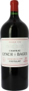 Chateau Lynch-Bages (3 Liter - cracked wax capsule) 1985  Front Bottle Shot