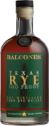 Balcones Texas Rye Whisky Front Bottle Shot