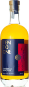 Ten to One Caribbean Dark Rum Front Bottle Shot
