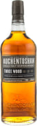 Auchentoshan Three Wood Single Malt Scotch Whisky Front Bottle Shot