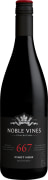 Noble Vines 667 Pinot Noir 2021  Front Bottle Shot