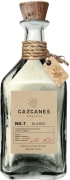 Cazcanes No. 7 Blanco Tequila Front Bottle Shot