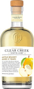 Clear Creek 8 Year Apple Brandy (375ML half-bottle) Front Bottle Shot