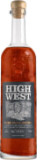 High West Distillery Cask Collection Oloroso Sherry Barrel Finish Whiskey Front Bottle Shot
