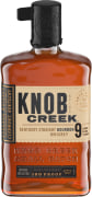 Knob Creek Small Batch Kentucky Straight Bourbon Whiskey Front Bottle Shot