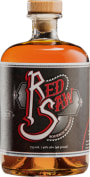Honeoye Falls Red Saw Bourbon Whiskey Front Bottle Shot