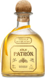Patron Anejo Tequila Front Bottle Shot