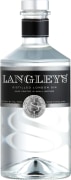 Langley's No. 8 London Dry Gin Front Bottle Shot