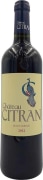 Chateau Citran 2022 Front Bottle Shot
