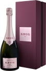 Krug Brut Rose (28th Edition) with Gift Box  Front Bottle Shot
