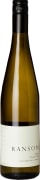 Ransom Eola-Amity Hills Pinot Gris 2014 Front Bottle Shot