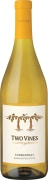 Two Vines Chardonnay 2014 Front Bottle Shot