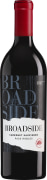 Broadside Paso Robles Cabernet Sauvignon 2021  Front Bottle Shot